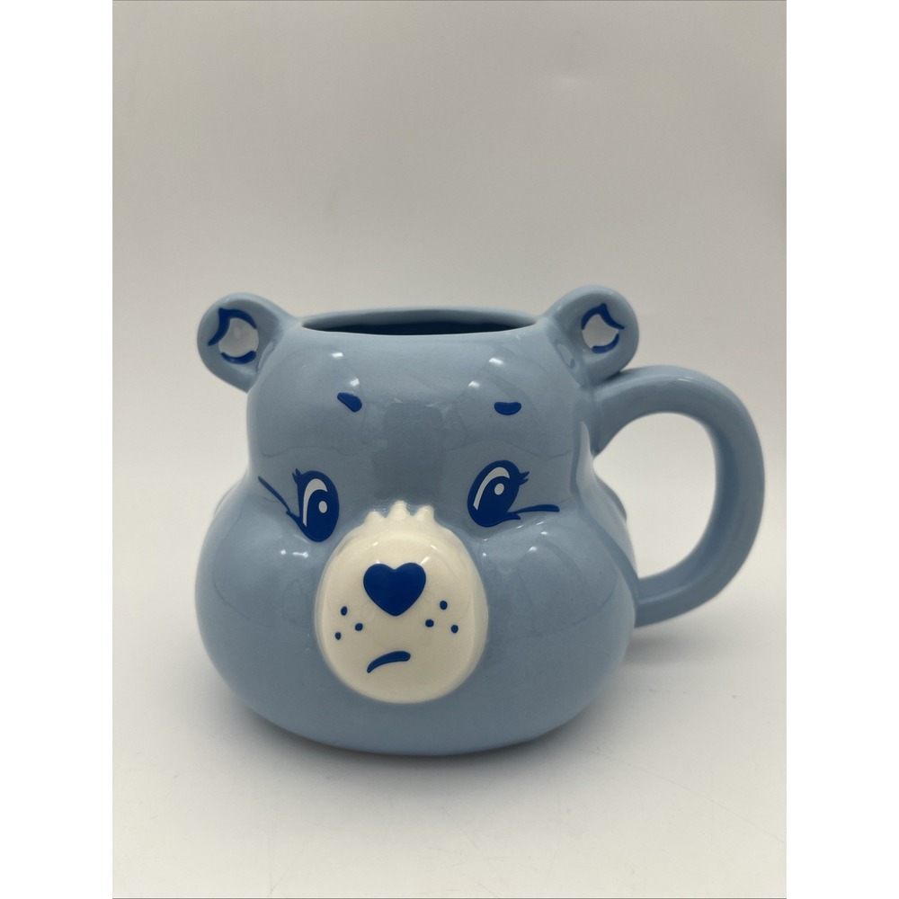 Care Bears COFFEE MUG Large BLUE Coffee Cup‎